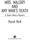 [Mrs. Malory Mysteries 19] • Mrs. Malory and Any Man's Death